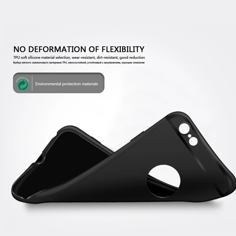 Новый ультра тонкий чехол ESVNE для iPhone 6 6s 7 8 Plus роскошный мягкий силиконовый x xs |