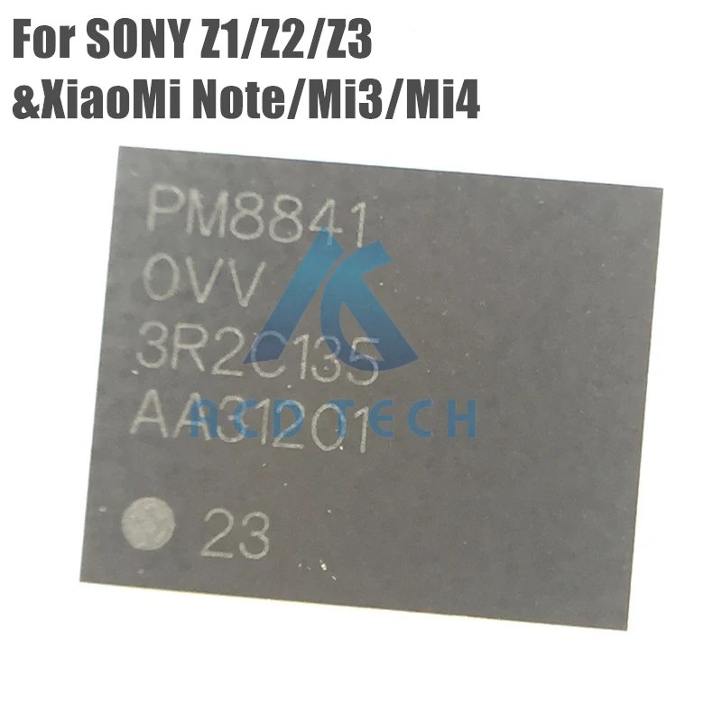 

10pcs/lot Original New for SONY Z1 Z2 Z3 For XiaoMi Note Mi3 Mi4 for Samsung Galaxy Note 3 N9000 N9005 Power IC PM8841 PM8941