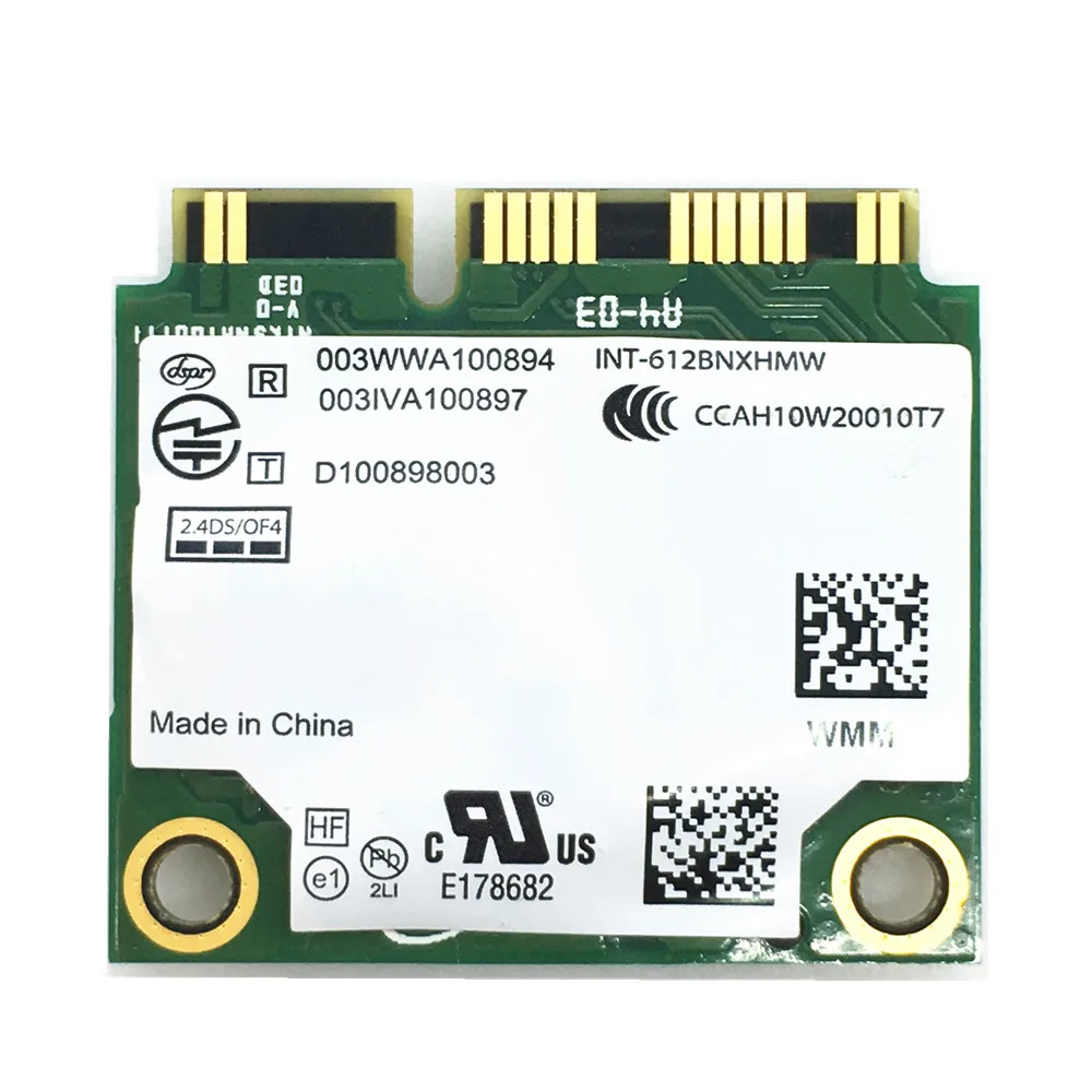 Для Centrino Intel 6150 612BNXHMW Беспроводная 300 Мбит/с 802 11 b/g/n Половина мини PCI E WLAN Wifi сетевая