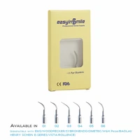 1pcs easyinsmile ultrasonic scaler tip dental g1 g2 g3 g4 g5 g6 for choice specially supragingival scaling compatible with ems