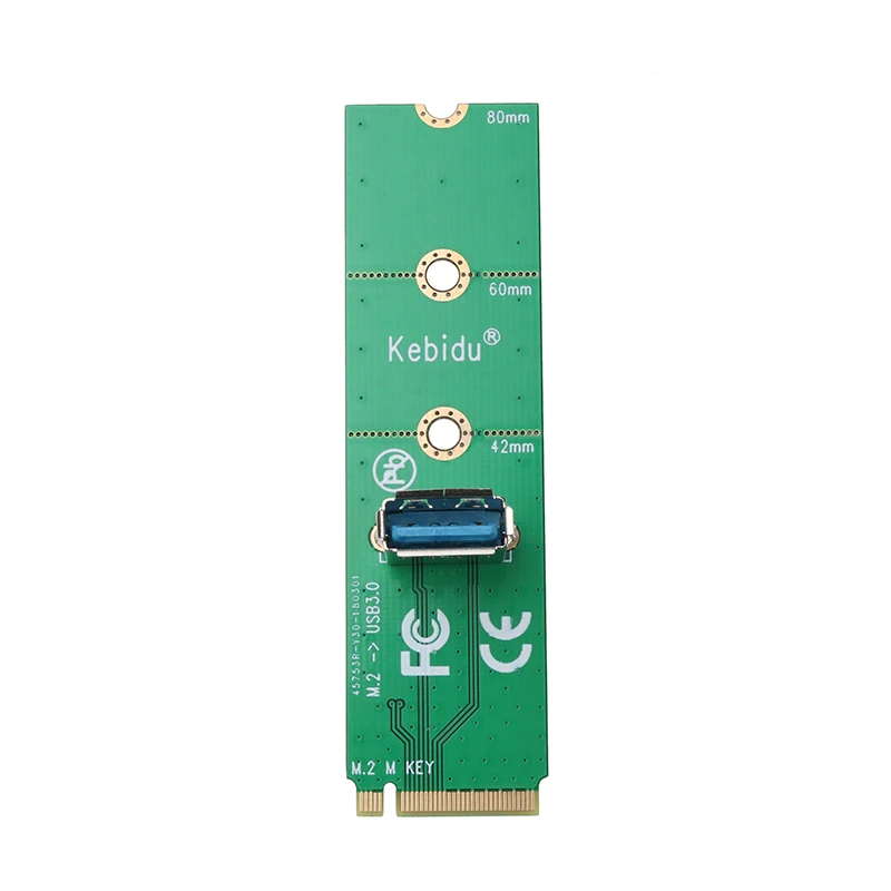 Новый адаптер NGF M.2 к USB 3 0 карта M2 для PCIe PCI-E переходная биткоина Майнер Litecoin с