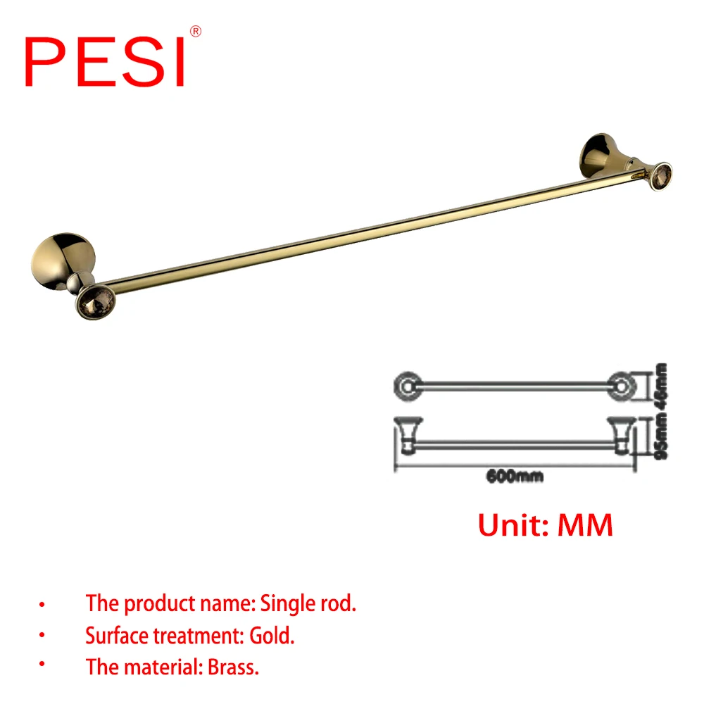 Роскошные аксессуары для ванной набор Халат крюк стойки полотенец Бар Полка