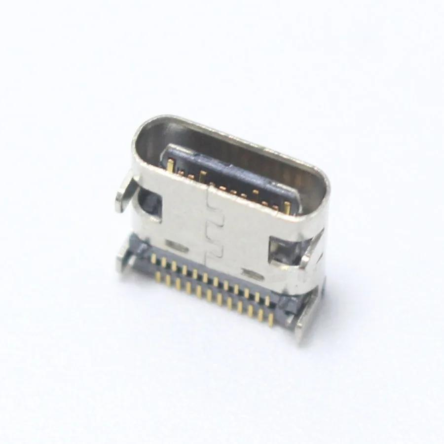 1 шт. USB 3 Type C гнездо 24P PCB разъем платы 2x12P SMT DIY части|Соединители| |