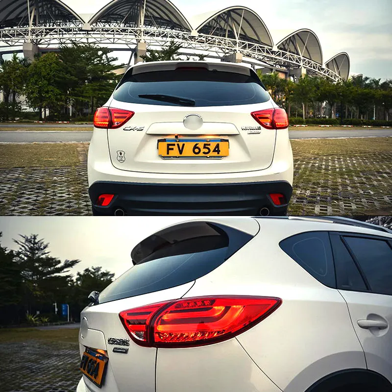 Светодиодный задний фонарь для Mazda CX 5 2011 2017 левая и правая сторона светодиодный