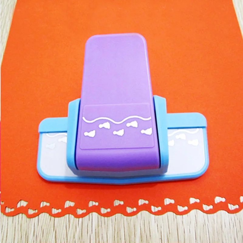 Feet Border Punch DIY резак для бумаги большое устройство для тиснения скрапбукинга формирователь края Дырокол дети творческий подарок ручной работы - Цвет: Feet