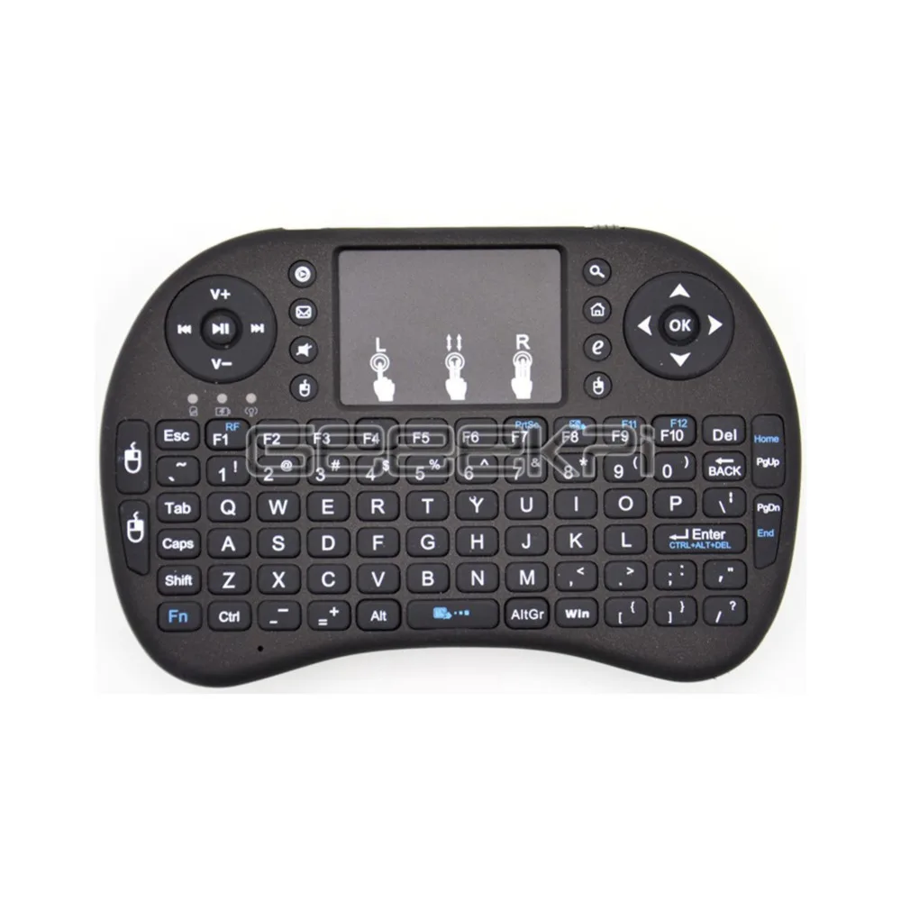 GeeekPi Raspberry Pi 3 Model B 16 Гб ретропай игровой консоли комплект с 2 шт USB SNES геймпады