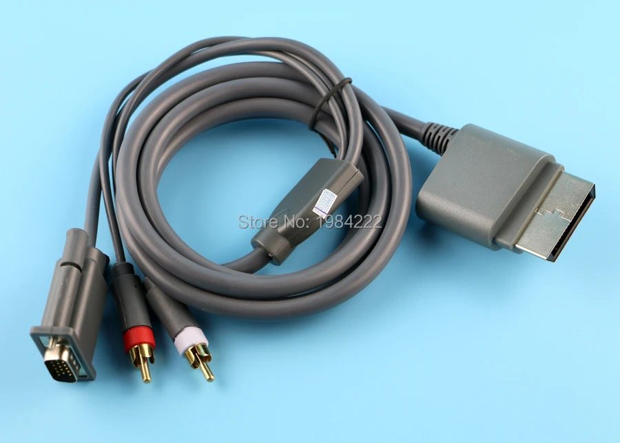 OCGAME высококачественный 1 8 м компонент VGA HD AV с высоким разрешением кабель для xbox 360