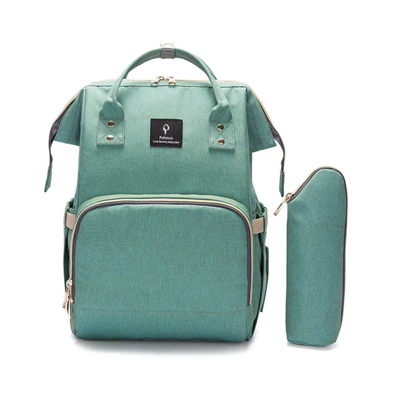 

Mummy bag Maternity Portable Nappy Bag Large Capacity With USB charging port Travel Backpack Nursing Bag for baby Stroller