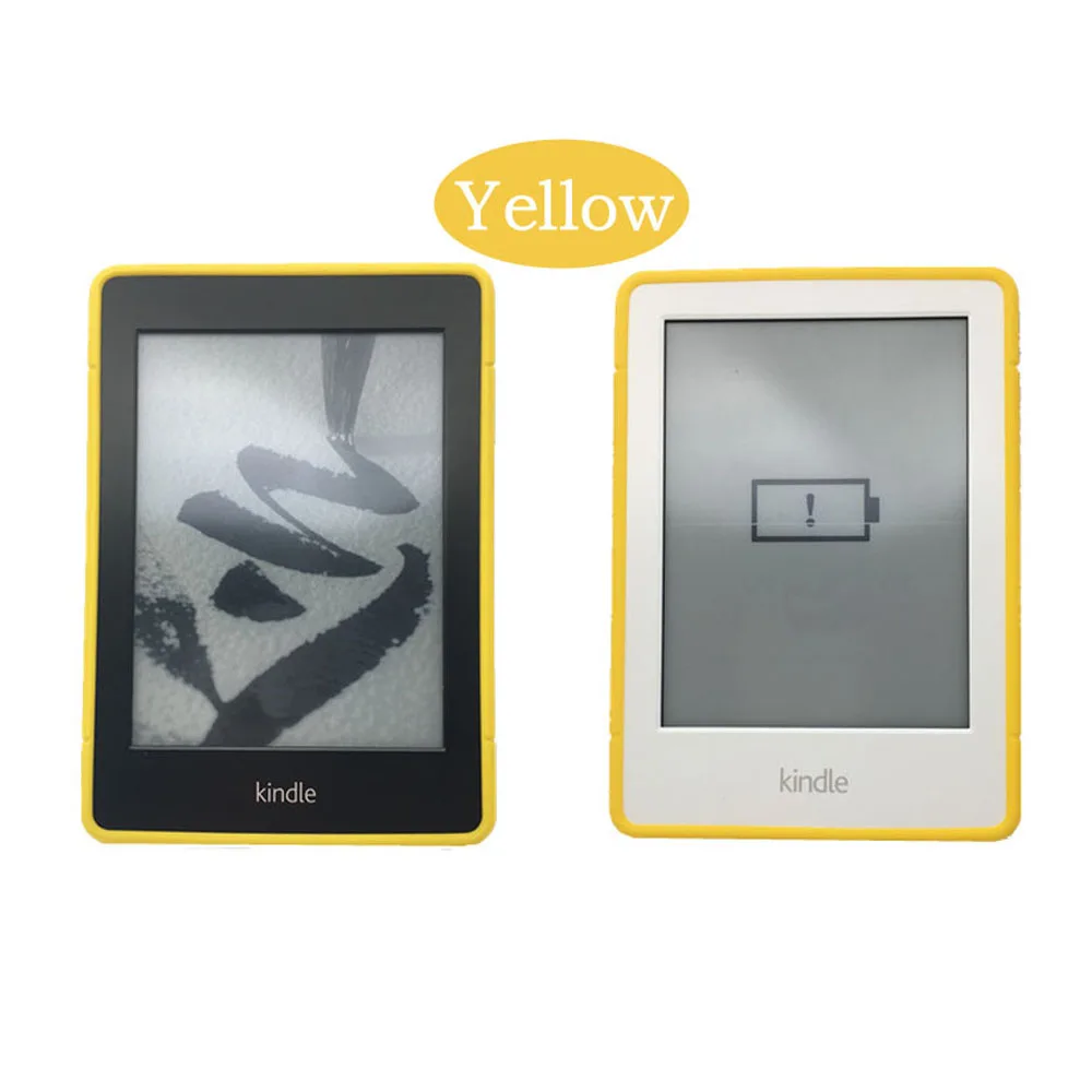 Чехол для 2016 года новый силиконовый чехол электронной книги Kindle 8 го поколения