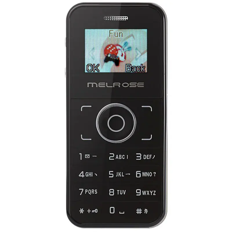 MELROSE M001 1 0 дюймовый OLED экран одноъядерный DetachableCard телефон с MP3 воспроизведение