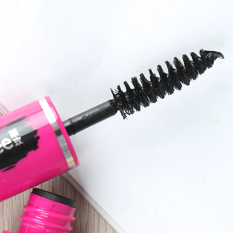 1 шт. Макияж инструмент красоты гладкая мягкая двойная головка тушь для ресниц