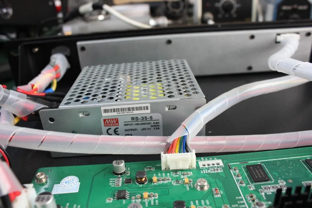 Профессиональный AMS SC368AS светодиодный комбинированный процессор SDI vga Видео