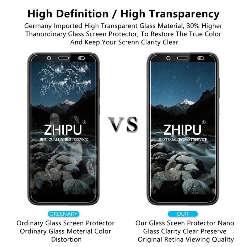 2.5D 0 26 мм 9H Премиум Закаленное стекло для HTC U12 Life защита экрана закаленная