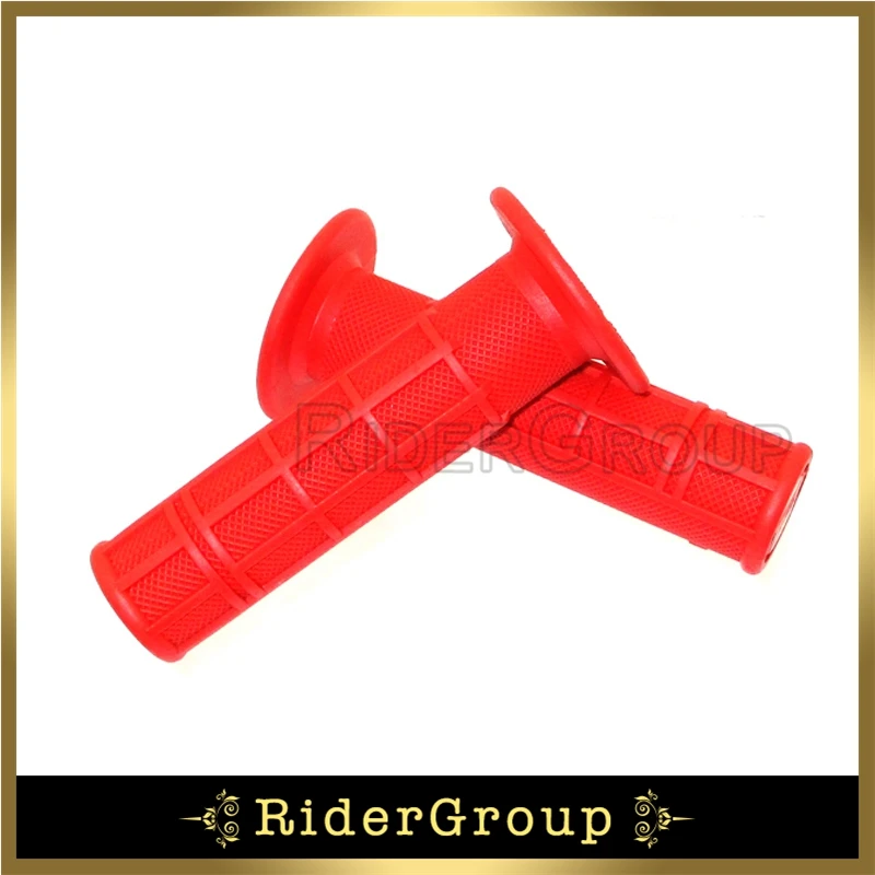 Красные ручки для Honda CRF250R CRF250X CRF450R CR125 CR250 CR500 XR250 XR400 XR650|Руль велосипеда| |