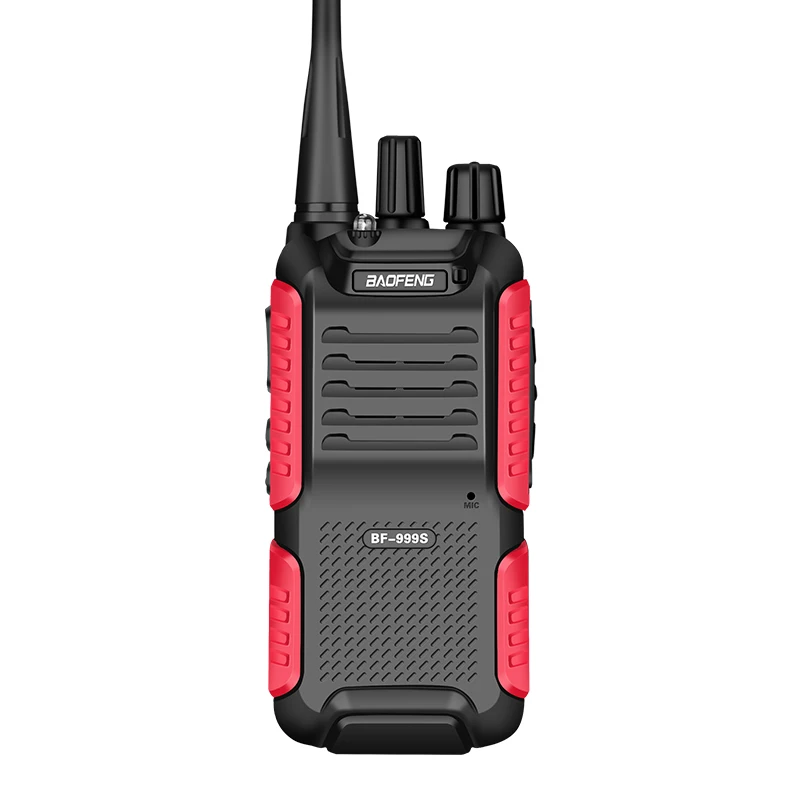 

Baofeng BF-999Splus двухстороннее радио УВЧ иди и болтай Walkie Talkie “иди и 400-470 МГц 5 Вт Мощность Поддержка функция фонарика 999S домофон