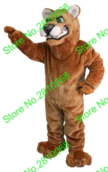 Эва материал шлем коричневый волк талисманы костюмы мультфильм одежда рекламные