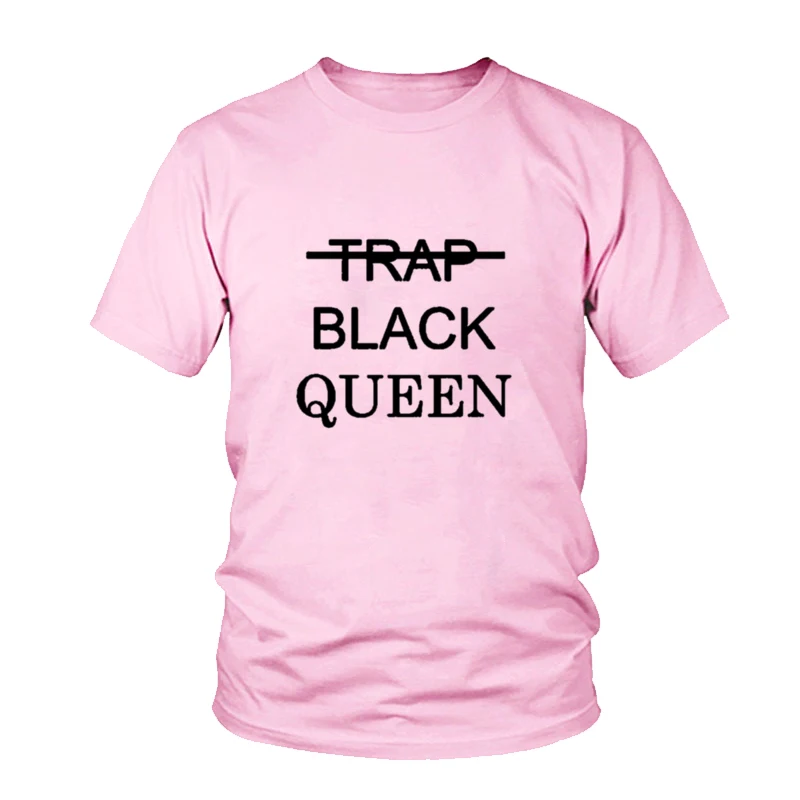 Футболка женская с коротким рукавом Повседневная рубашка принтом Queen топ