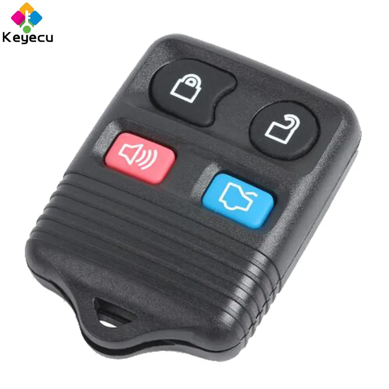 

KEYECU 5PCS/Lot XHORSE English Version for Ford Style Universal Remote Car Key With 4 Buttons - FOB for VVDI Key Tool VVDI2