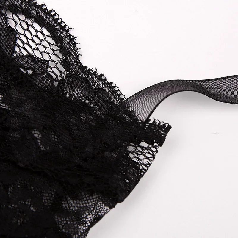 

Black Lace Baby Doll Sexy Lingerie Women Porno Transparent Backless Lenceria Sexy Hot Erotic Ropa Interior Sexy Mujer Erotica