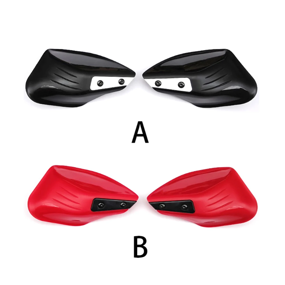 

1 Pair Universal Motorcycle Hand Guard Wind Deflector Hand Guard Shield Universal Protector Modification Protective Gear