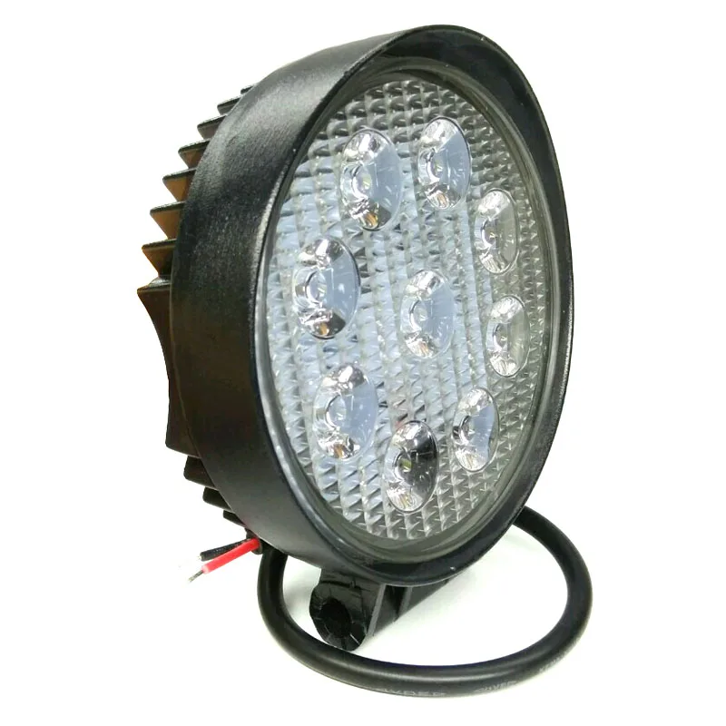 4 дюймовый 27 Вт светодиодный Рабочий фонарь для указателей движения мотоцикла