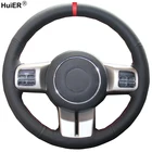 Дышащий красный маркер HuiER для ручного шитья, для Jeep Compass Grand Cherokee Wrangler Patriot 2012 2013 2014