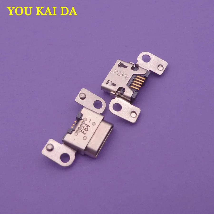 30 шт./лот micro зарядный порт usb разъем док станция Замена 5pin запасные части для Amazon