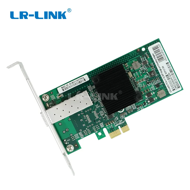 LR-LINK 9250PF-SFP Fiber Optical PCI-Express Network Card 1000Mb Gigabit Ethernet Desktop Lan Adapter PC Intel I350 NIC