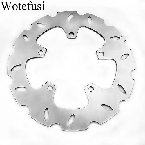 

Wotefusi Front Brake Disc Rotor For Yamaha YP125R 2006 2007 2008 YP125 Majesty DX 2002 [MT86]