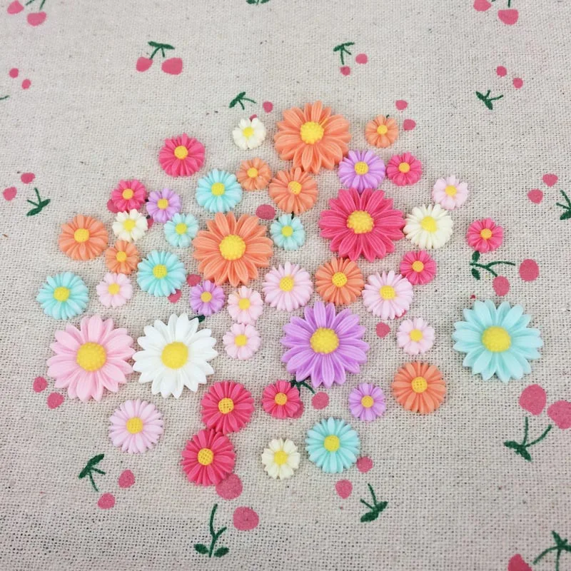 Смешанные цвета плоская задняя сторона фотообои милые изделия из смолы для