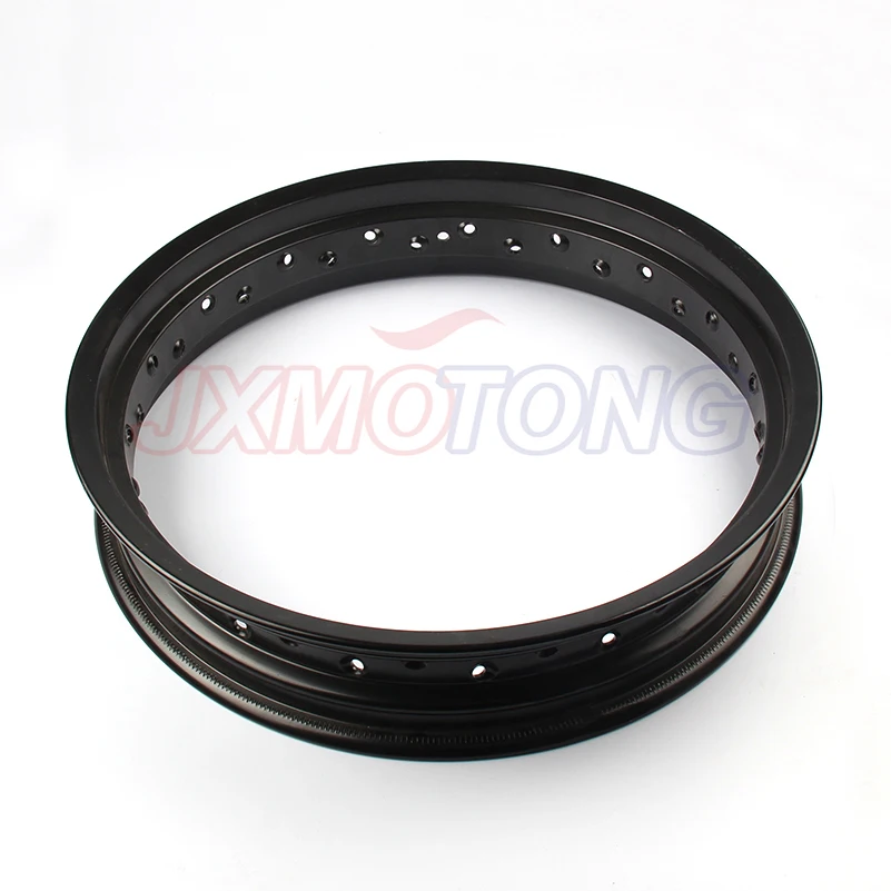 Черные обода для Pit bike с кольцом на втулке 3.0x17 дюймов, из алюминия для моделей KTM CRF Kayo BSE dirt, со 36 спицами. Круглые запчасти для колес Pit Apollo.