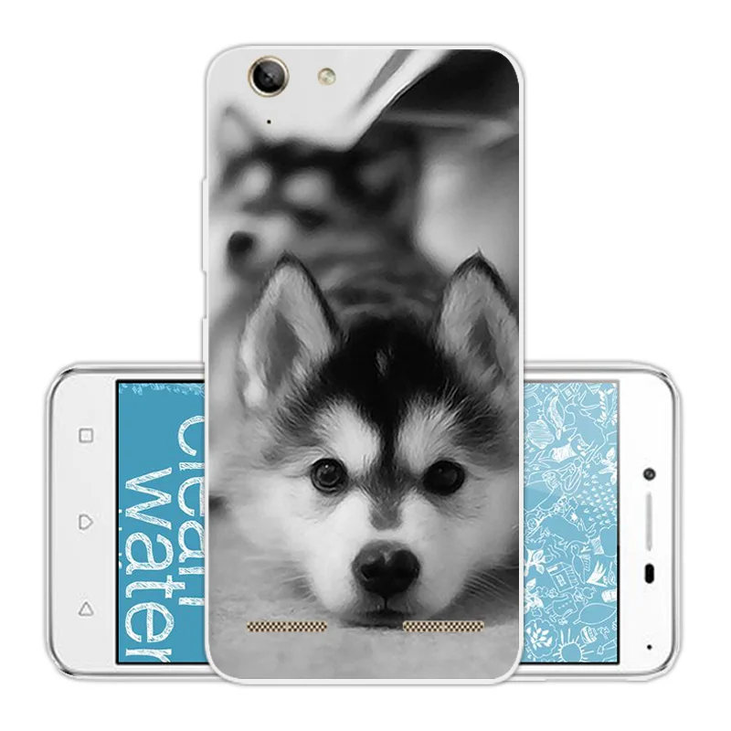 5 0 &quotдля Lenovo A6020 чехлы для телефонов Vibe K5 силиконовый кирпич дорожная задняя