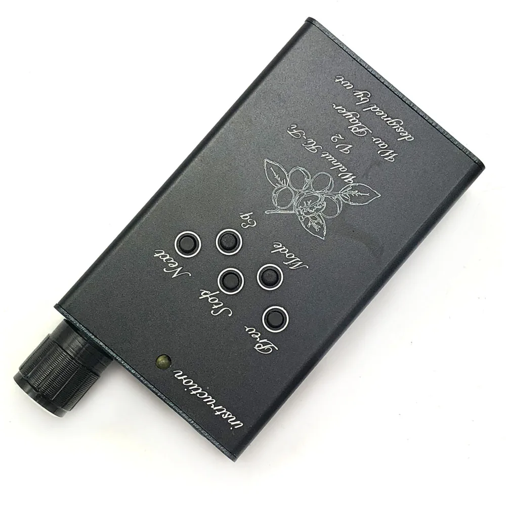 Профессиональный MP3 плеер Lusya V2S Hi Fi без потерь поддержка 32 ГБ TF карта с