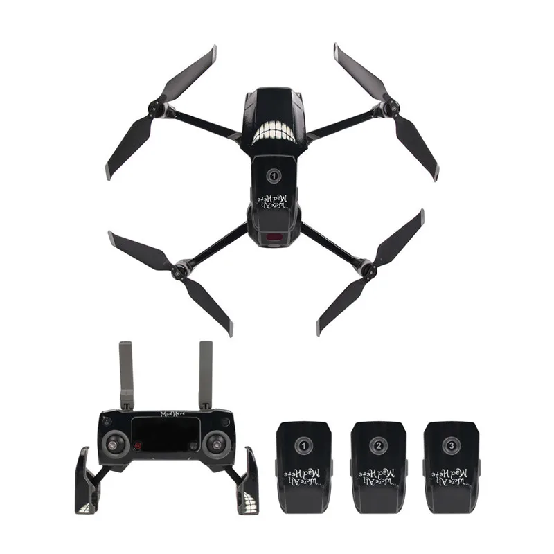 DJI Mavic 2 Pro Drone стикер тела пустыня камуфляжные наклейки аксессуары для кожи для Mavic 2 Zoom