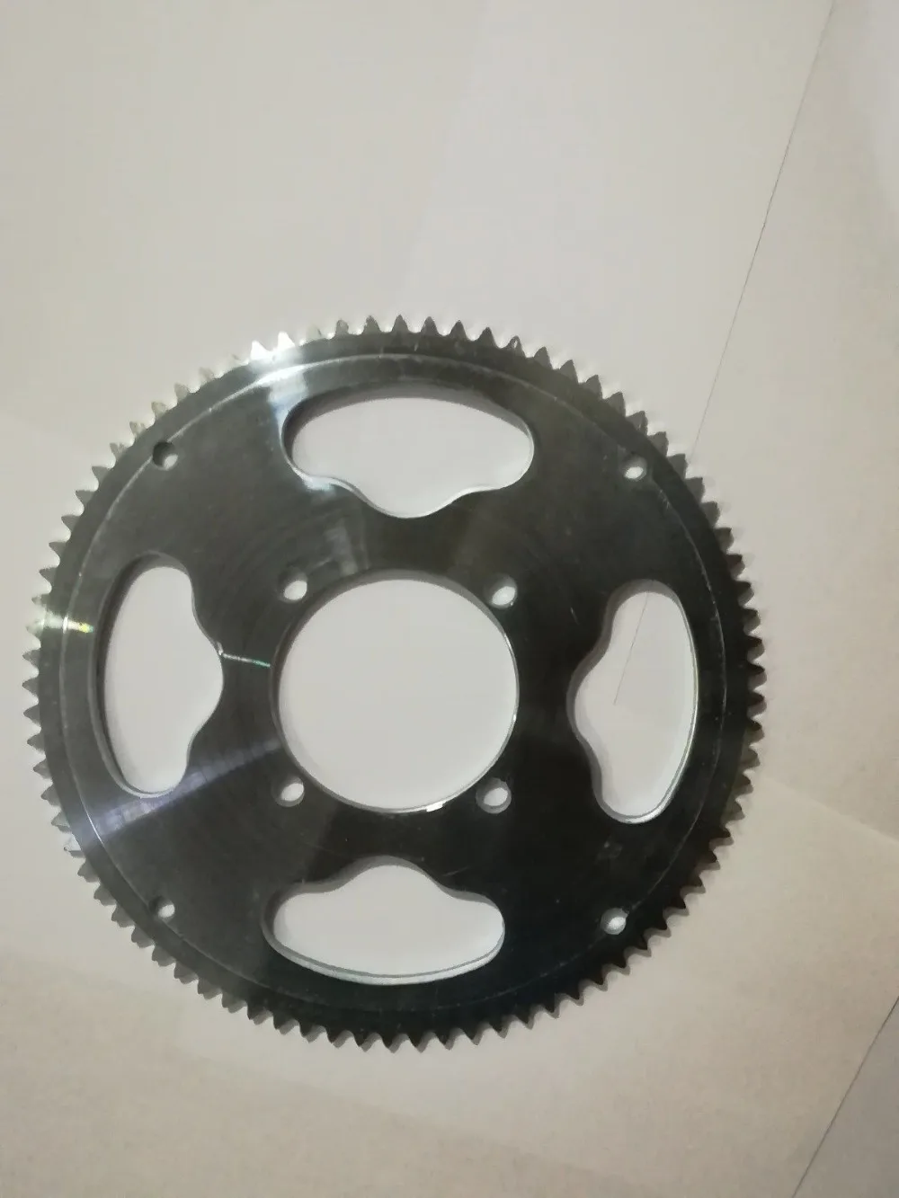 Зубчатая Звездочка для электрического скутера 80T Cog 25H зубчатая колеса цепи E300 E 300