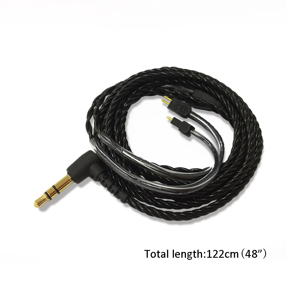IEM кабель провод для внутриканальных музыкальных мониторов подходит 1964 w4r um3x es3 es5