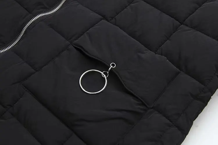 Большие размеры 3XL 4XL 5XL, женские зимние куртки с капюшоном и воротником-стойкой, Женское пальто с хлопковой подкладкой, зимняя женская длинная парка, теплая плотная