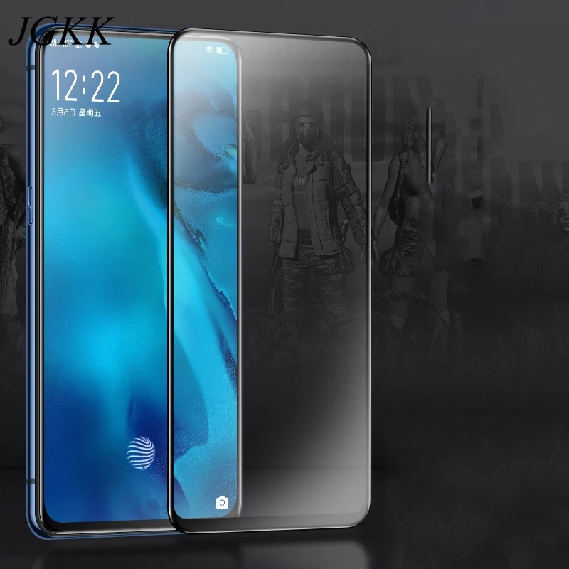 JGKK матовое стекло с эффектом антиотпечатки закаленное Стекло для VIVO X27 Pro S1