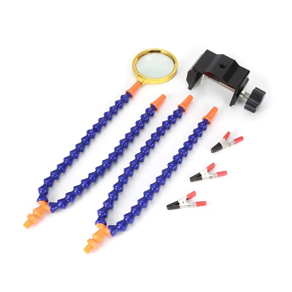 Сплав Руки помощи странные руки паяльная сварочная скамейка тиски стол