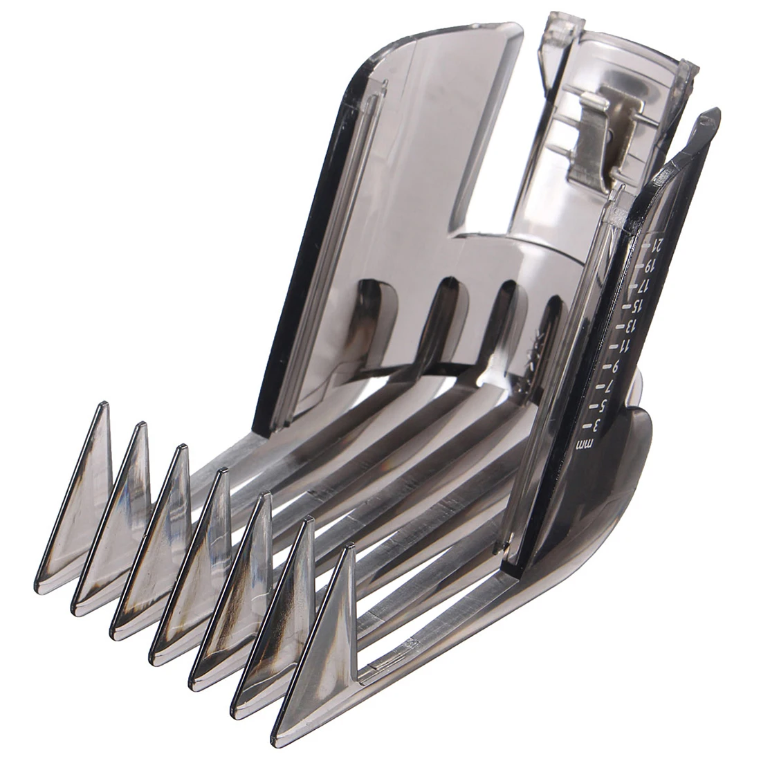 CQMF-машинка для стрижки волос триммер бороды гребень насадка Philips QC5130 / 05/15/20/25/35 3-21