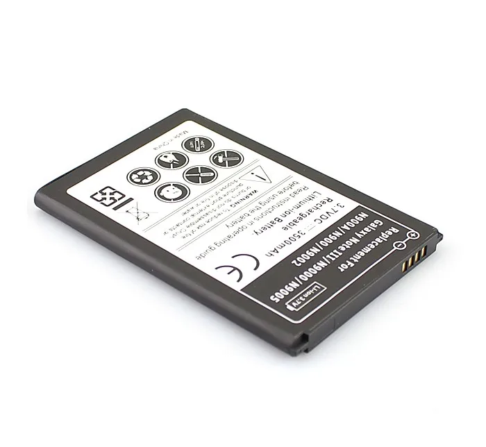 2x3500 мАч Сменный аккумулятор для телефона Samsung Galaxy Note 3 III N9000 N9005 N900A N900 N9002 + USB
