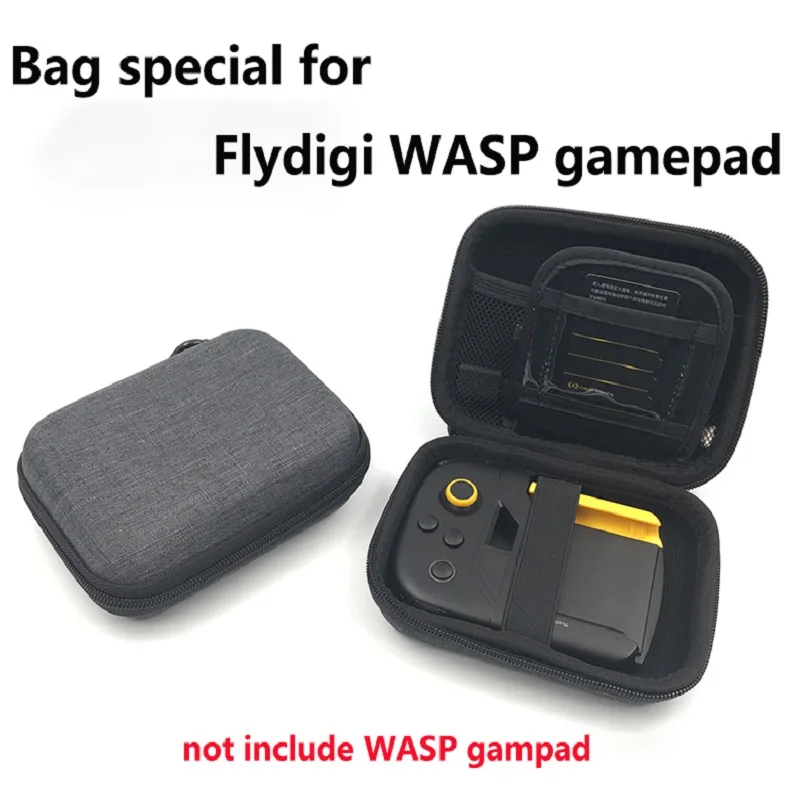 Portable storage bag accessories color optional carrying case for Flydigi WASP series gamepad | Электроника