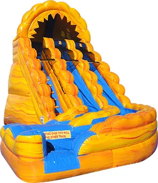 

(China Guangzhou) manufacturers selling inflatable slides, CHB-42
