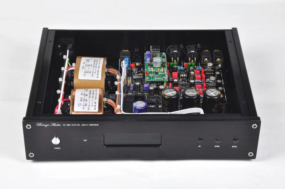 ES9038 ES9038PRO ЦАП 32 бит DSD256 ЦАП двойной r-ядерный силовые трансформаторы, XMOS XU208 Amanero асинхронный USB вход, пульт дистанционного управления