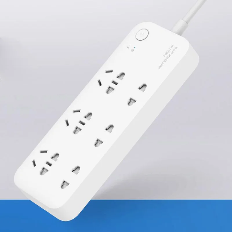 Xiaomi разъем быстрой зарядки 2500 Вт 10A 250V 3/5/6 Порты и разъёмы с USB розетки Мощность полосы Смарт перегрузки Мощность полосы для Xiaomi Smart D5