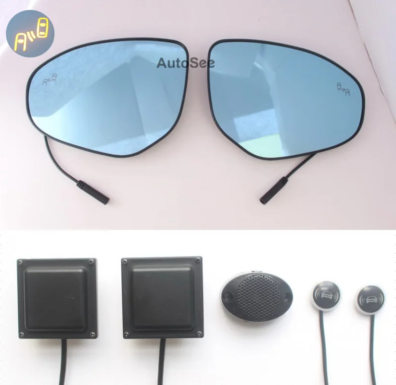 2010 для Mazda 6 Liftbek car BSD BSM Обнаружение слепых пятен 24 ГГц радар микроволновый датчик