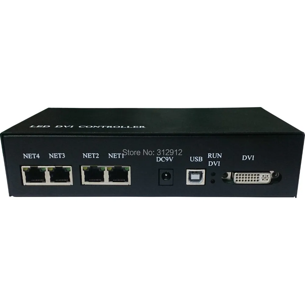H803TV Онлайн DMX /SPI LIVE контроллер передачи данных компьютера или DVI светодиодный