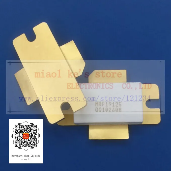 

100%Original: MRF19125 MRF19125R3 MRF19125R5 [FET RF 1.3A 65V 24W 13.5dB 1.93GHZ CASE 465B-03/NI-880] original LDMOS transistor