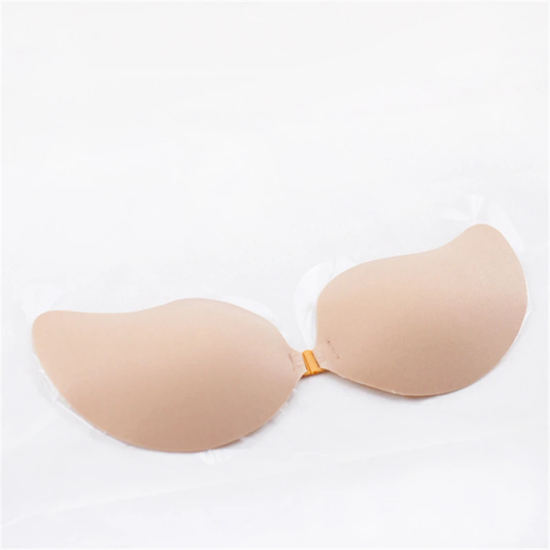 Новый бренд женский самоклеящийся силиконовый бюстгальтер пуш ап без бретелек с