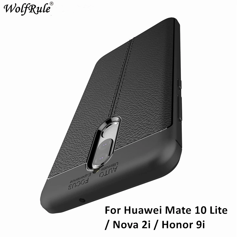 Чехол для Huawei Nova 2i мягкий чехол из ТПУ Mate 10 Lite оболочка 5 9''|phone cases|case forcase for phone |